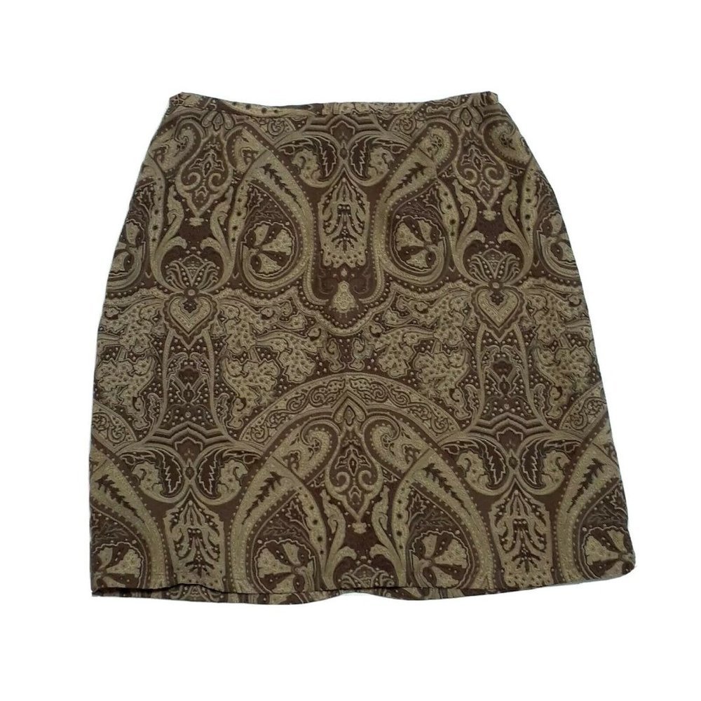 Old Navy Women's Dressy Skirt ~ Browns ~ Above Kne